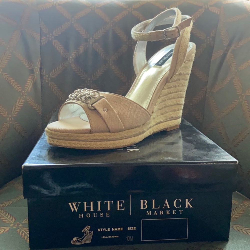 White House Black Market Wedges